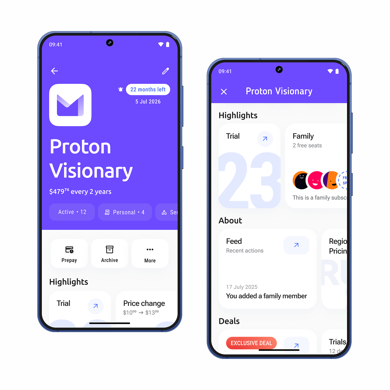 SubsCrab: New Design