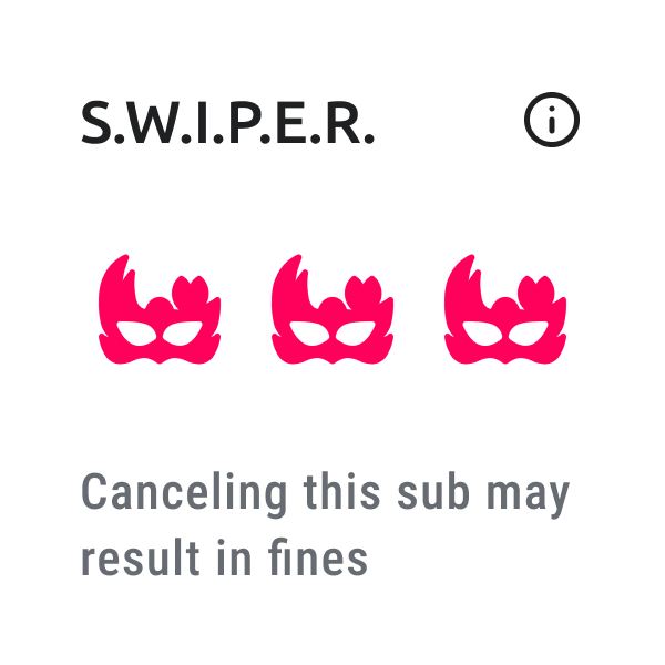 SubsCrab New Card Design