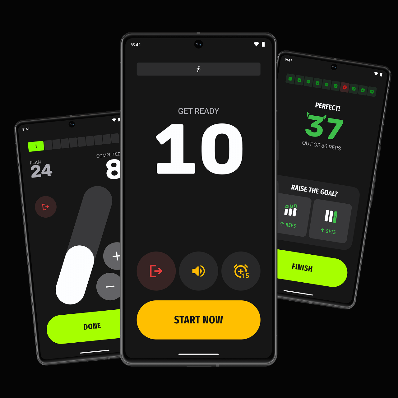 Workout Flow from Angry Sports